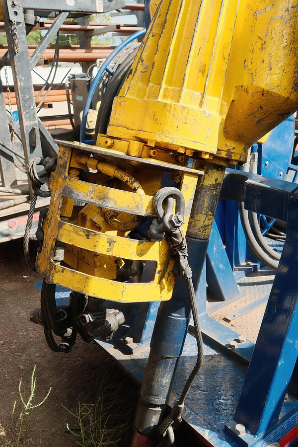 Used 2015 EVCO Power Swivel Trailer- 100 ton