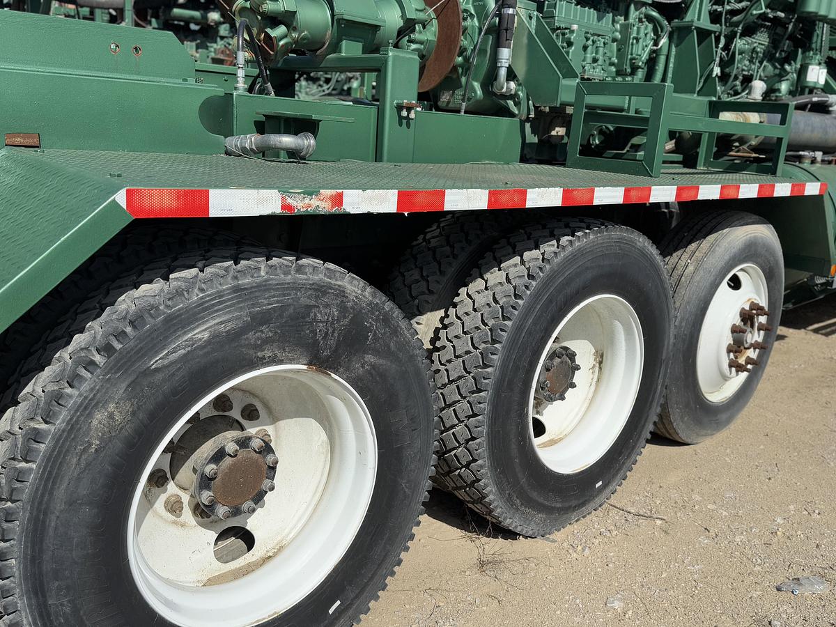Used 2011 Mack GU821 High-Pressure Frac Pump Truck 