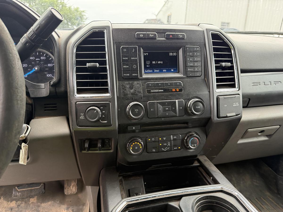 Used 2016 Ford F350 XLT 6.7L Power Stroke With Flatbed