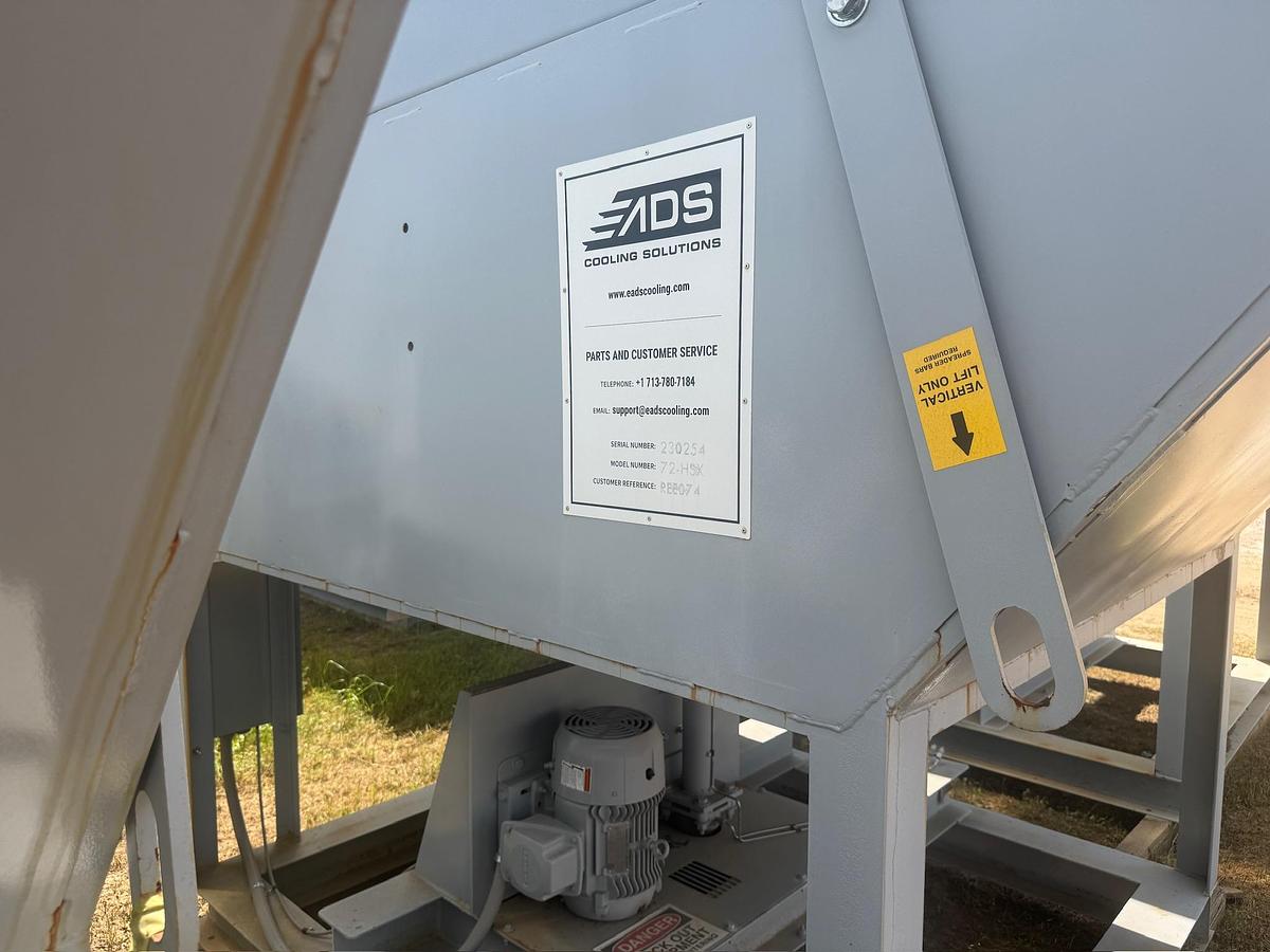 Used NEW 2023 EADS Air-Cooled Heat Exchanger / Fin-Fan Cooler