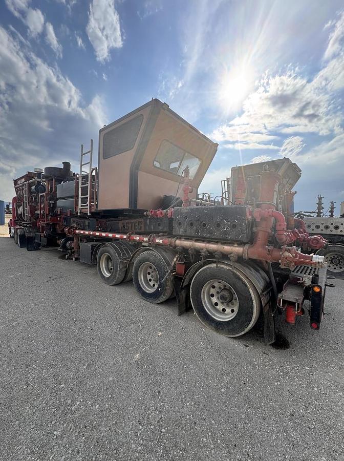 Used Astec Underground Inc DP 2000 Double Pumper - CAT C27 Diesel Engines - CAT Transmissions - HOT ITEM!