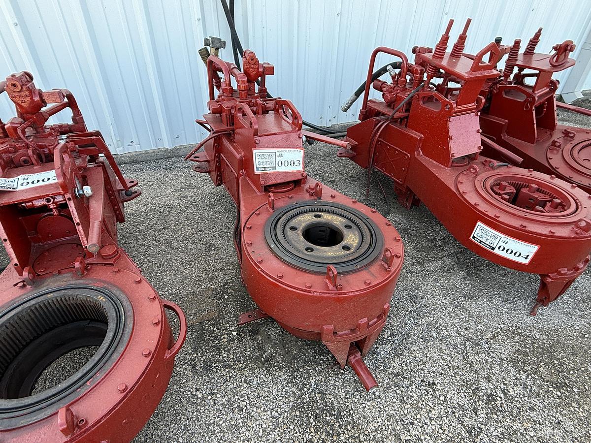 Used Foster 58-93R Hydraulic Tubing Tongs