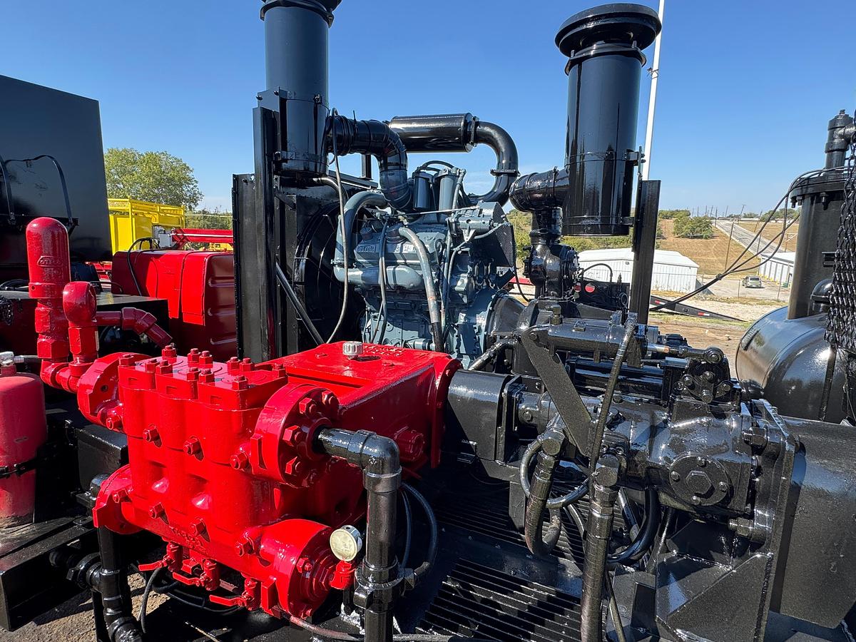 Used 1995 Air Foam Homemade Unit