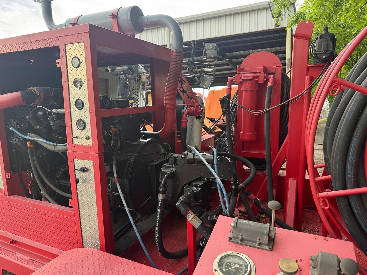 Used 2012 Bowen S85 Power Swivel