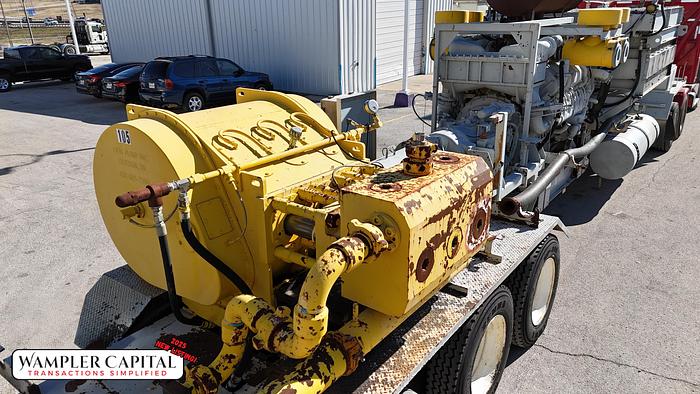 Used OFM 2250 Triplex Frac Pump