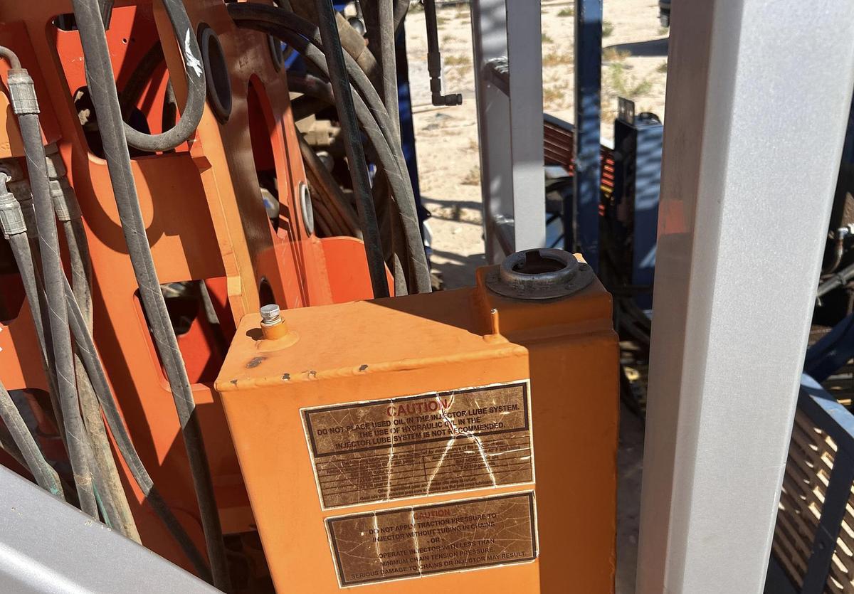 Used 2013 Hydra Rig HR6100 Injector Equipment (Inoperable)