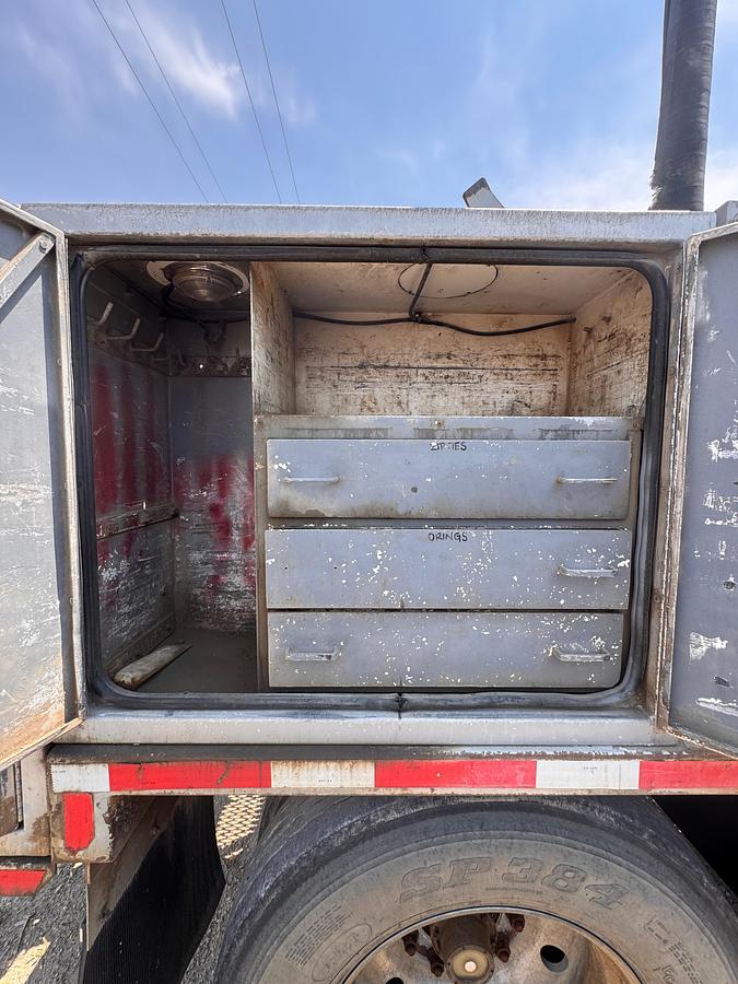 Used 2004 NOV HydraRig Coil Tubing Support Trailer - Hose Reels - Control Cabin!