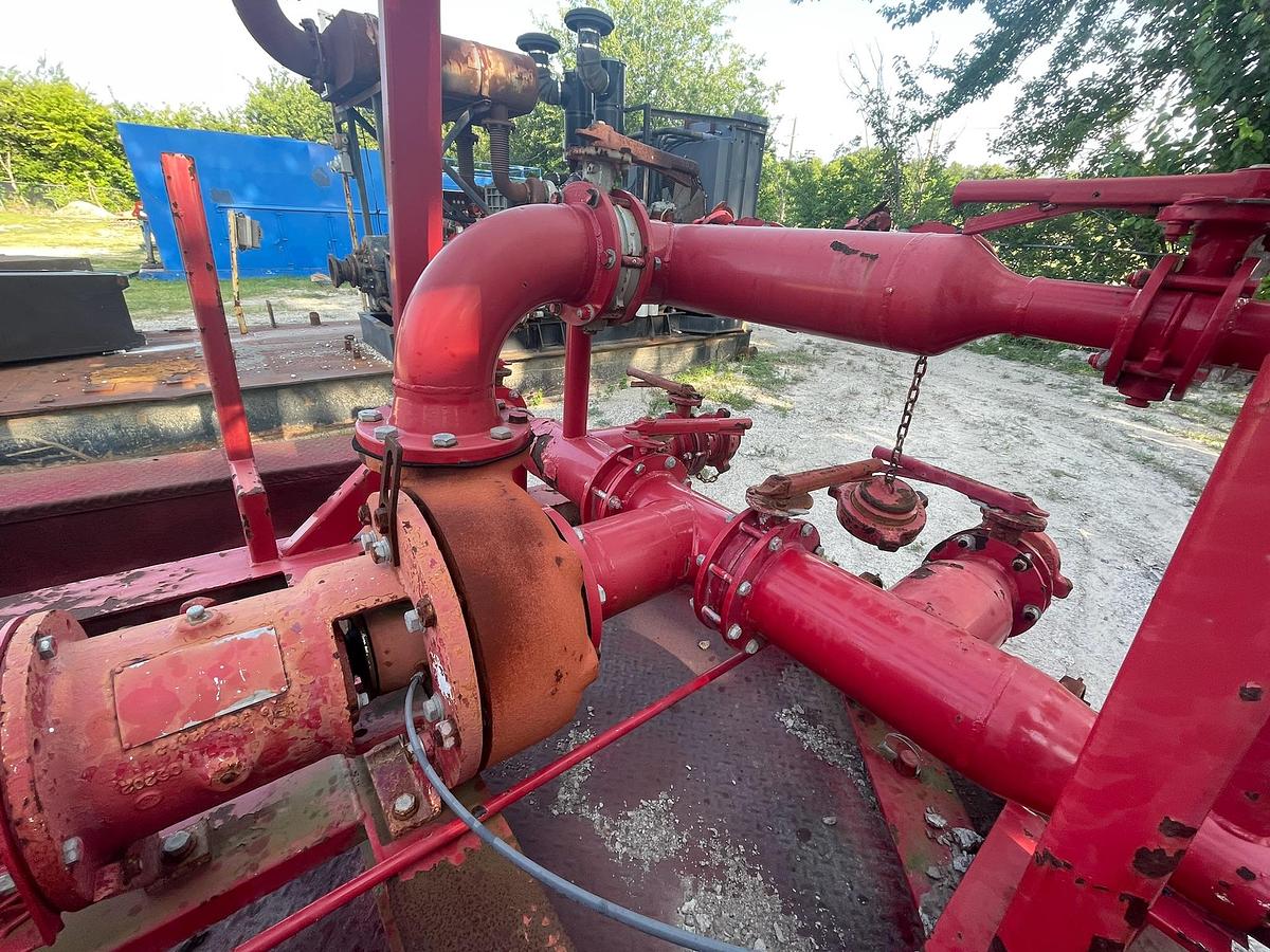 Used 2014 Friesen EQ141 Manifold Trailer