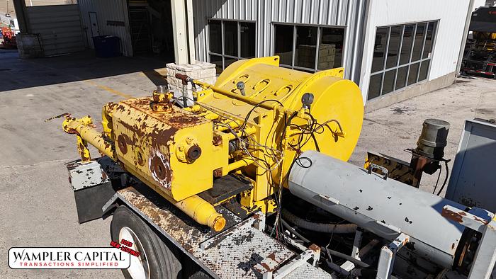 Used OFM 2250 Triplex Frac Pump