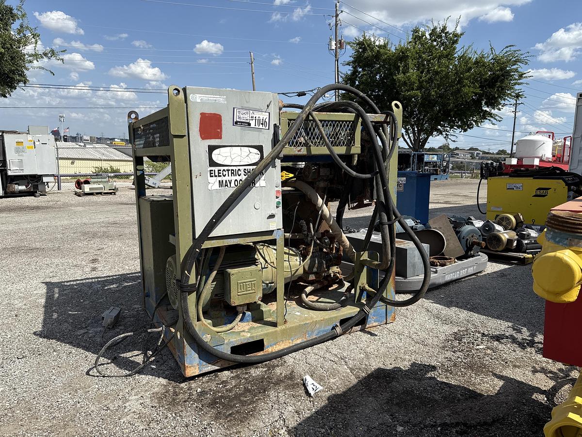 Used HPU with (2) 30HP Electric Motors - Cable