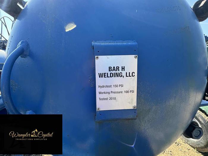 Used 2018 Bar H Welding Sand Separator