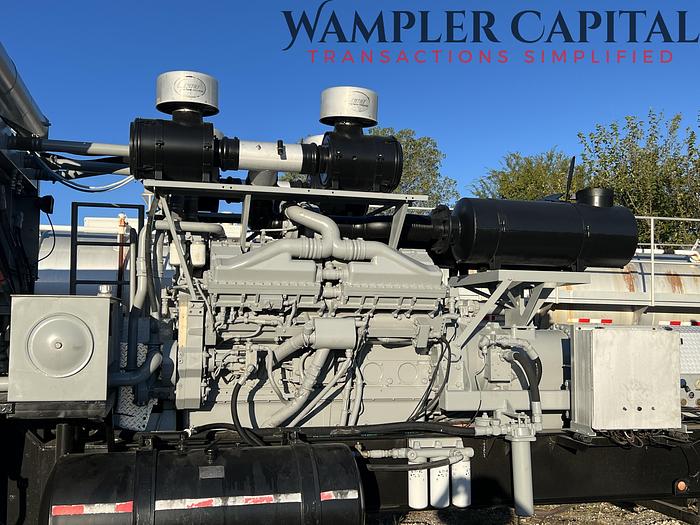 Used Gardner Denver 2500 Quint Frac Pump, Cummins QSK 45