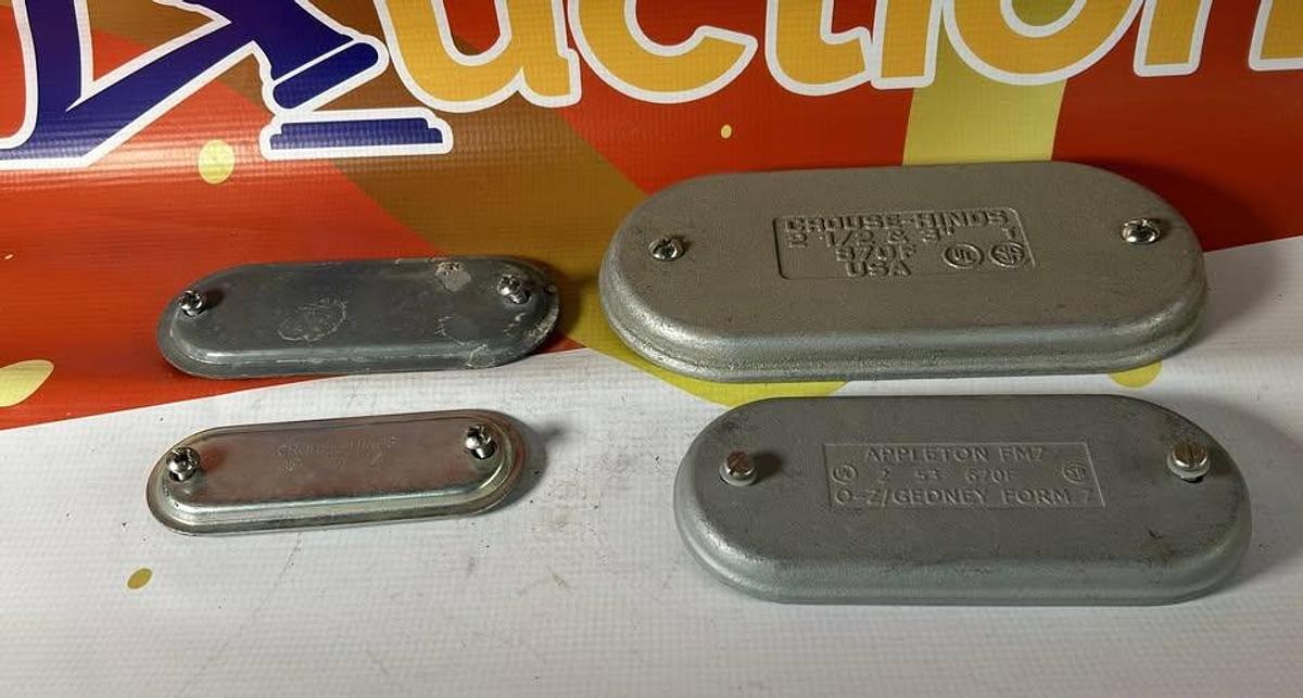 Used Huge Lot of Unused Electrical Parts