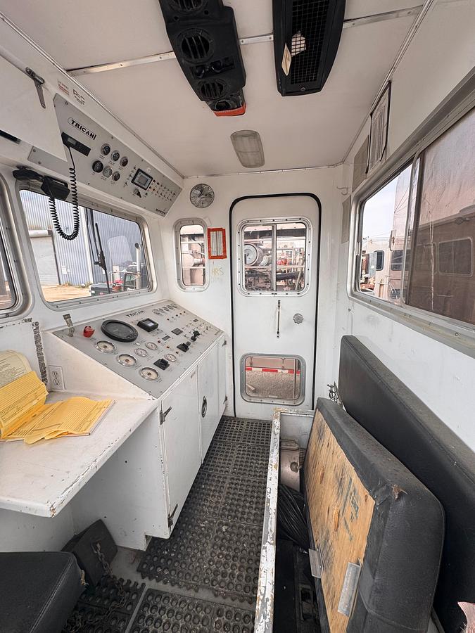 Used 2006 Aspen 42ft Tri-Axle Drop Deck Non-Fired Nitrogen Pumping Trailer