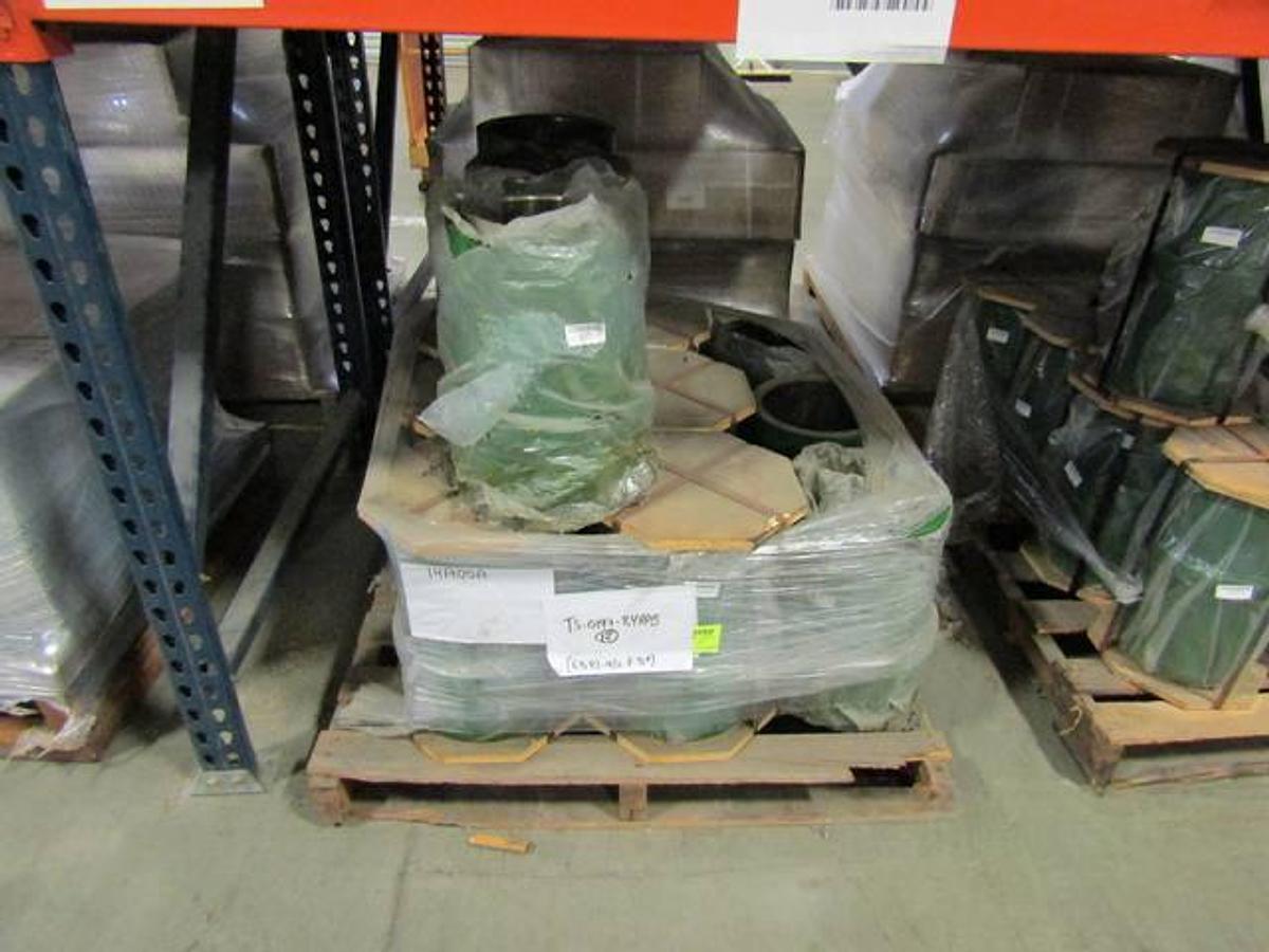 Used (12) Gardner Denver PZ-10/11 8-1/2" Chrome Pump Liners (UNUSED)