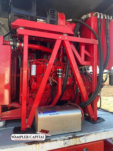 Used Chemical Add Trailer – 10 Tote, Hydraulic Pumps, Auto Flow Control