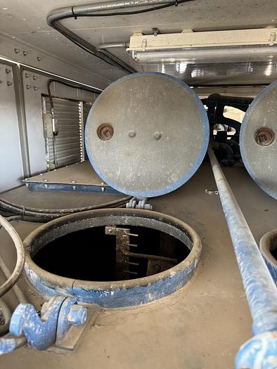 Used 2011 Single Cent Pump Enclosed Trailer - Cummins QSM-11 Motor, BJ Pacemaker Pump