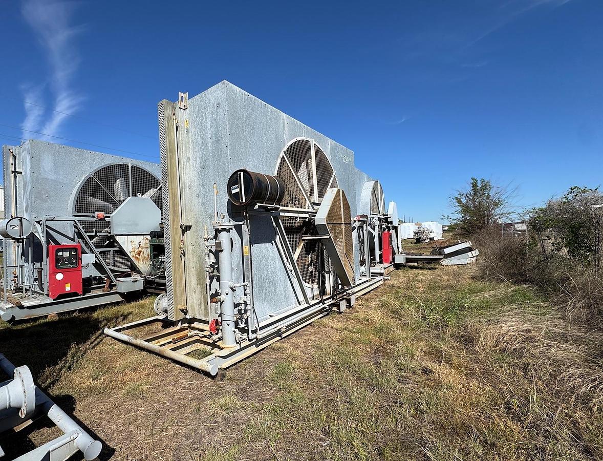 Used 2022 EADS 120-VX Air-Cooled Heat Exchanger (Fin-Fan / Gas Aftercooler)
