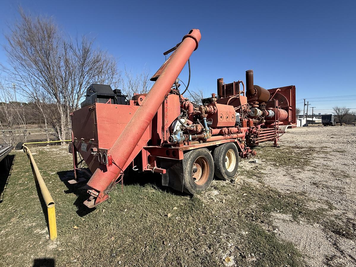 Used Blender with SPM 2250 HP Triplex Pump, Detroit 16V Engine & Allison Transmission