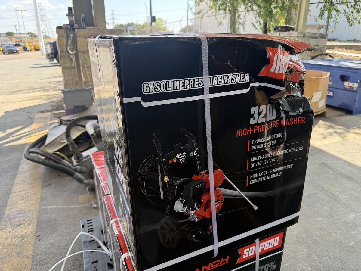 Used 2026 IRCM500 Pressure Washer (UNUSED)