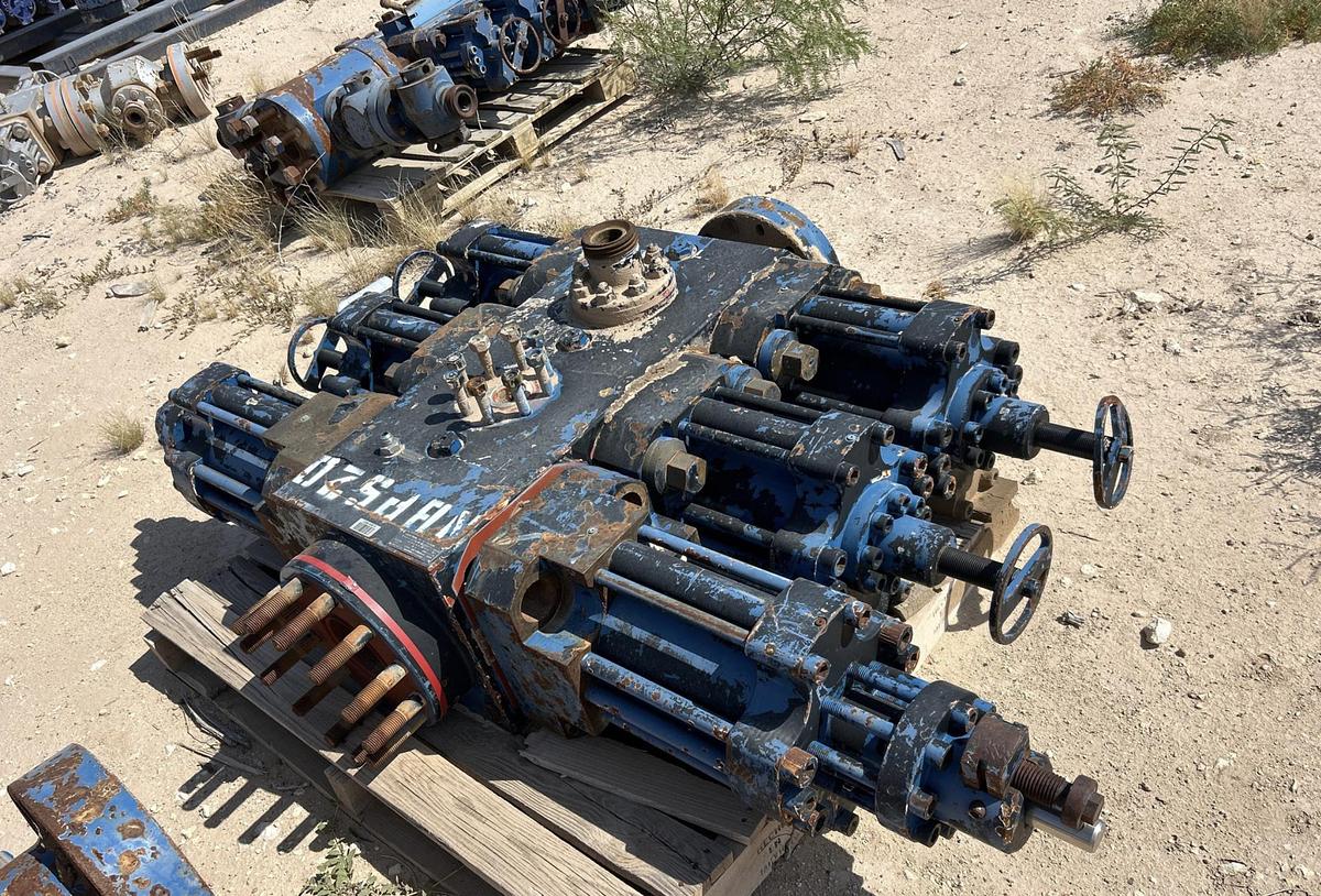 Used 2013 Texas Oil Tools M60ES54-P549YB Blowout Preventer