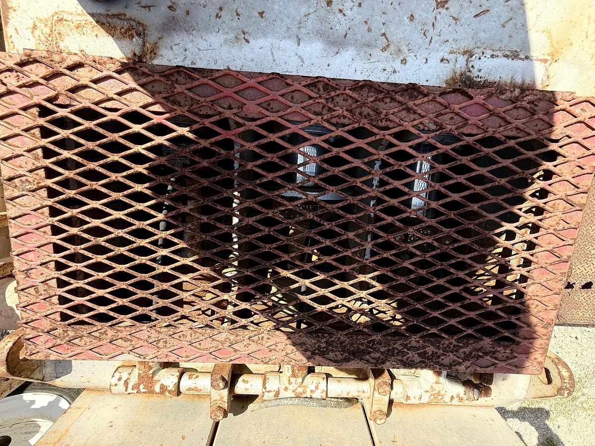 Used EWS 440 5K WP Triplex Well Service Pump Skidded P/B Detroit Series 60