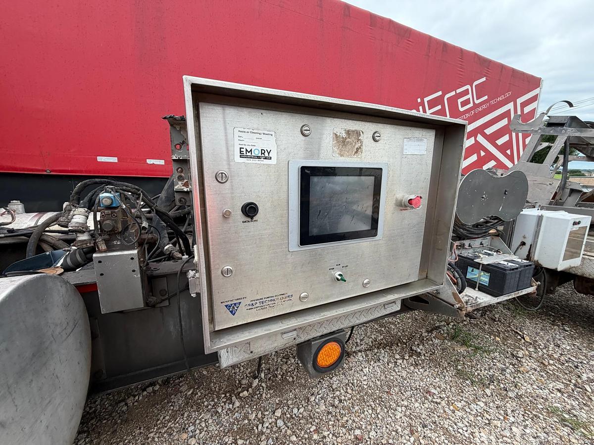 Used 2012 Brumley Frac Pump