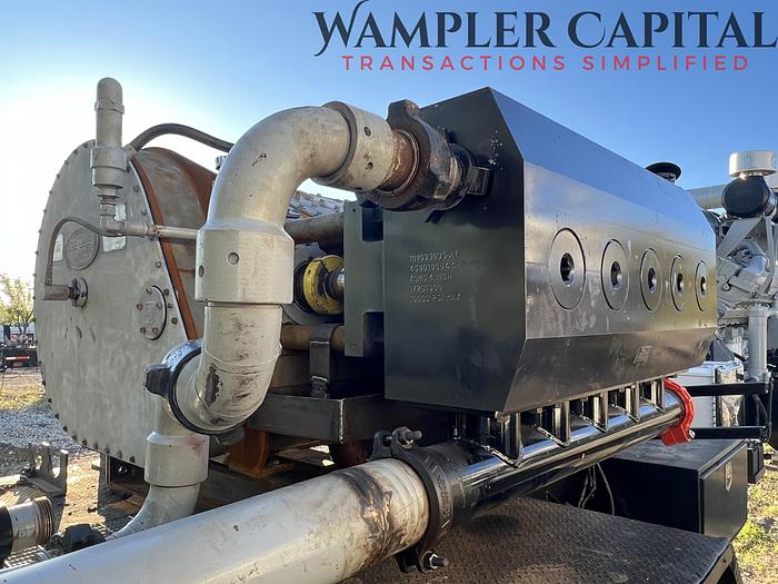 Used Gardner Denver 2500 Quint Frac Pump, Cummins QSK 45