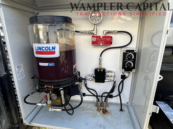 Used Gardner Denver 2500 Quint Frac Pump, Cummins QSK 45