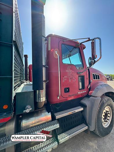 Used 2013,Mack,High-Pressure Frac Pump Truck - GU816