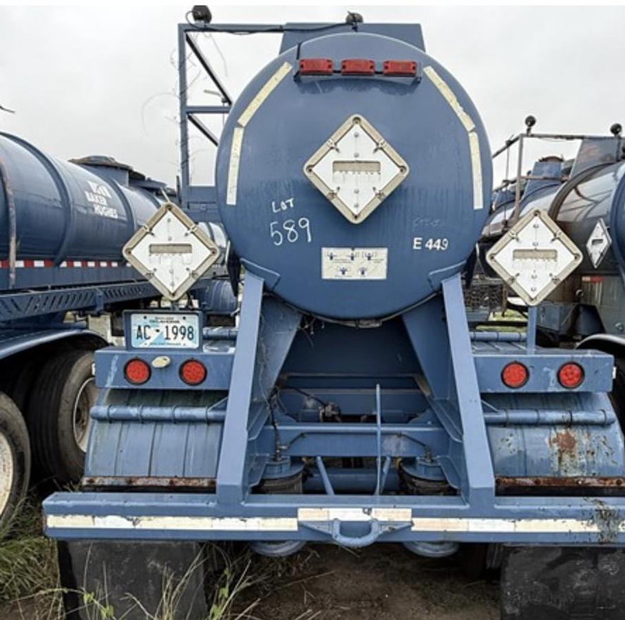 Used  2006 WORLEY WELDING WORKS 4,100 GAL 3-COMP T/A ACID TRANSPORT TRAILER