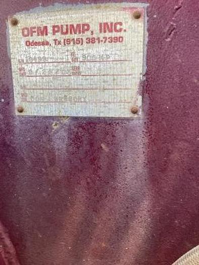 Used Acid Pumper - OFM 900 Triplex - Dual 800-Gallon Tanks - Detroit 12V92TT Diesel - HOT ITEM!