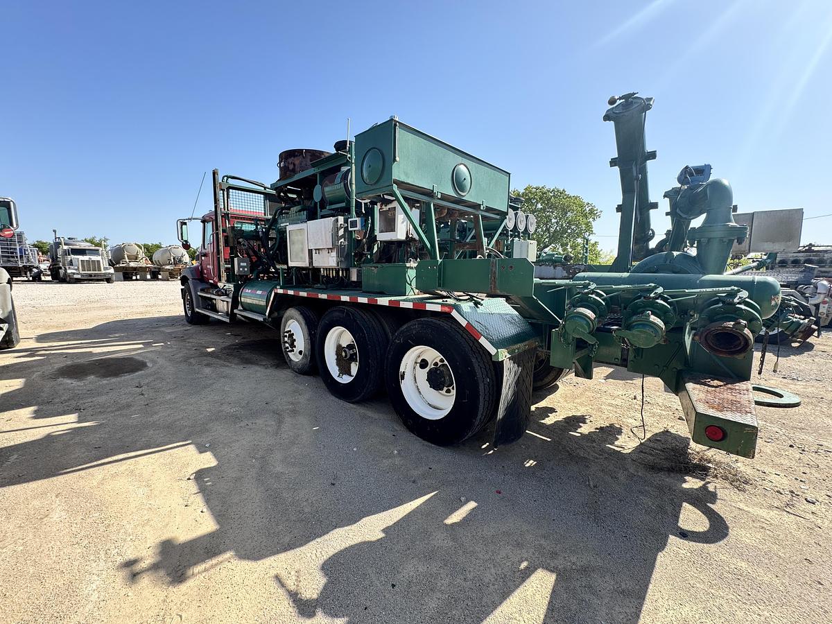 Used 2009 Mack GU817 High-Pressure Frac Pump Truck