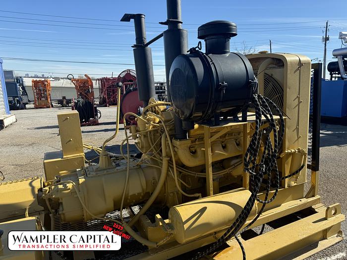 Used FWI Triplex Pump - Detroit 8V-71 Diesel Engine - Eaton Transmission