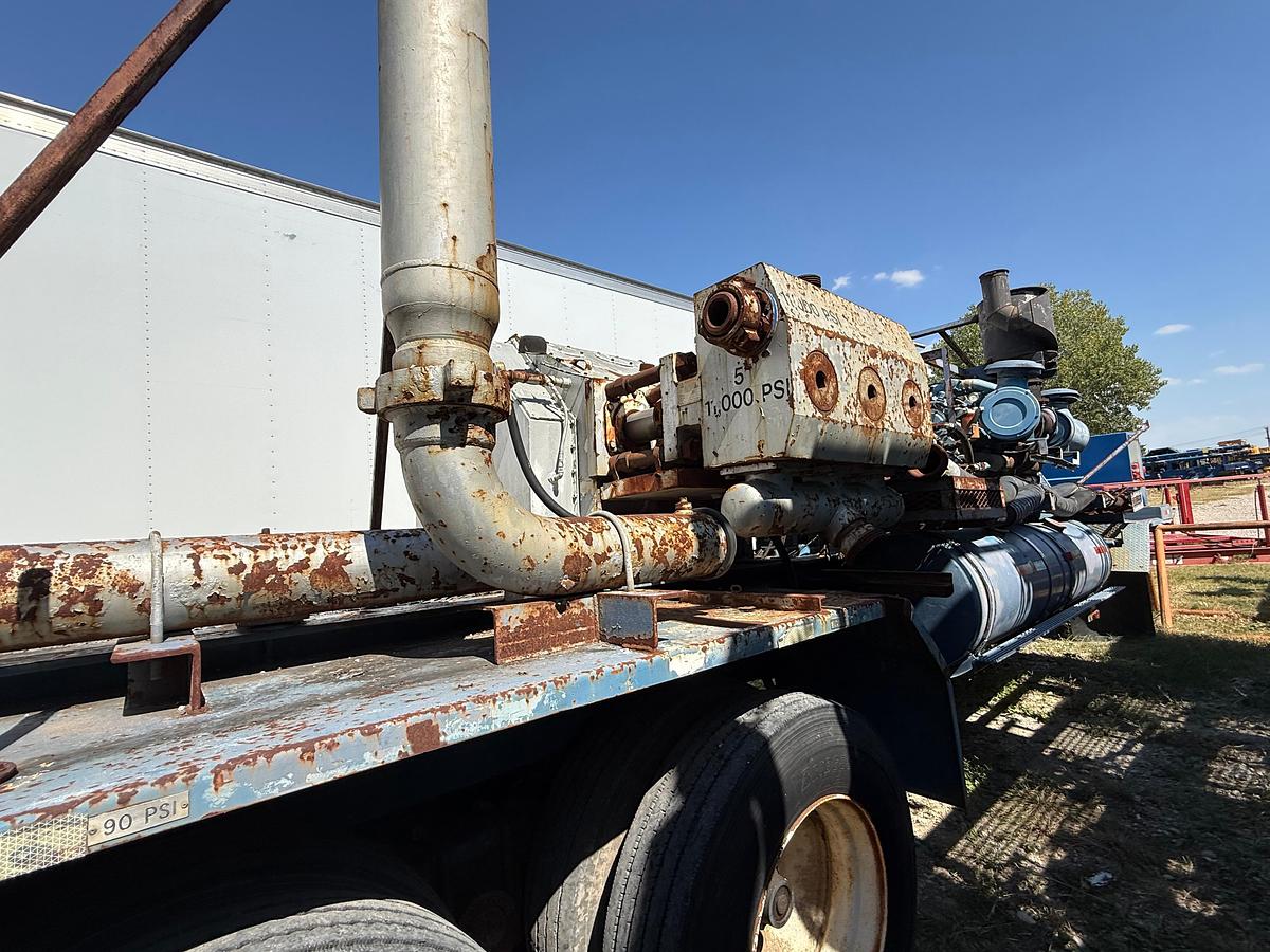 Used 1981 Gardner Denver Triplex Frac Pump