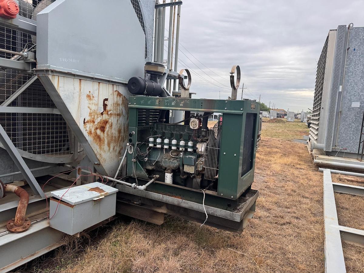 Used 2018 AXH 120-VVF Air-Cooled Heat Exchanger (Fin-Fan / Gas Aftercooler)