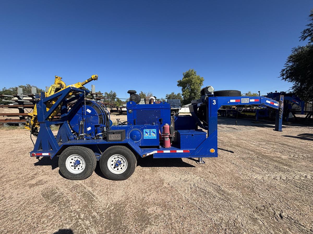 Used 2015 EVCO Power Swivel Trailer- 100 ton