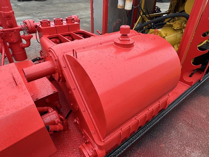 Used 2005 Gardner Denver TGH Triplex Pump - 10,000 lbs Fluid End - CAT C13 Diesel! Great Pump Model!