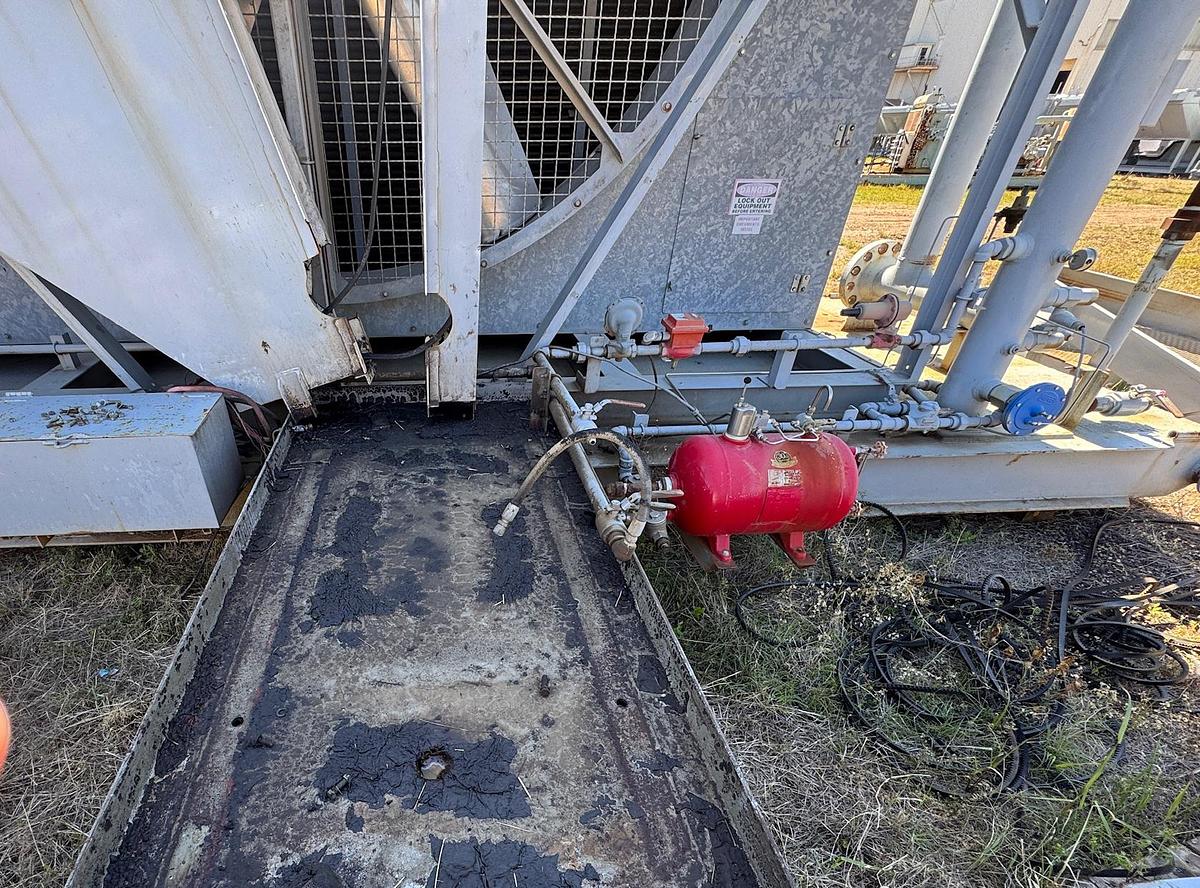 Used 2018 AXH 120-VVF Air-Cooled Heat Exchanger (Fin-Fan / Gas Aftercooler)