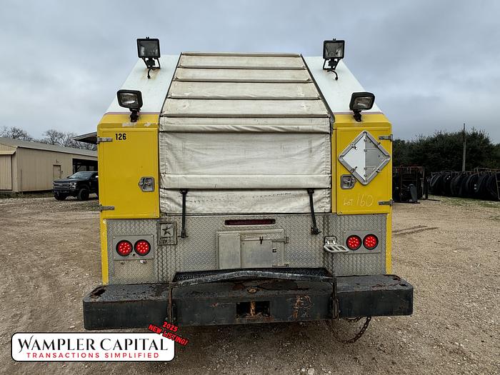Used 2001 Freightliner Cabover Wireline Truck - CAT C16 Diesel Engine - GREAT TRUCK!