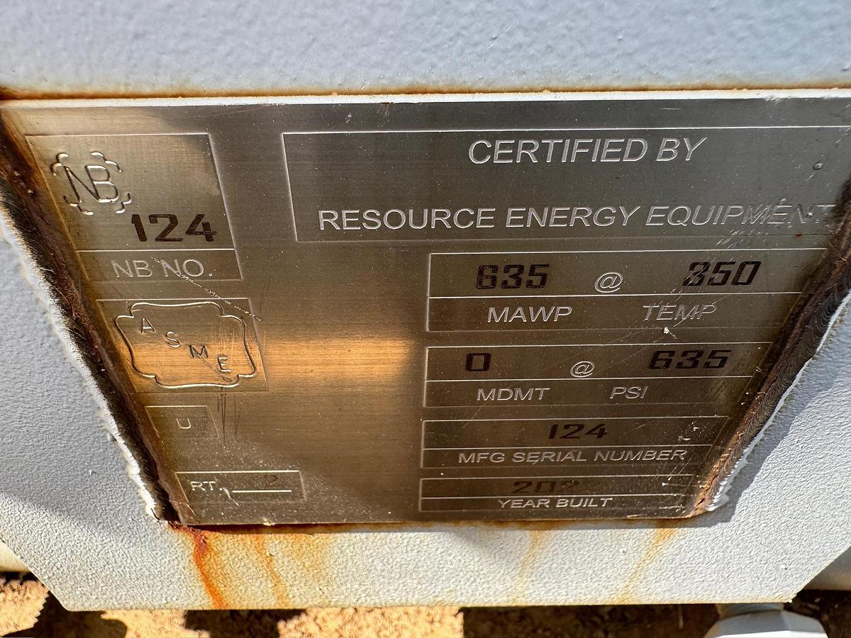 Used 2022 Ariel JGK 4 Natural Gas Compressor Package, Skidded