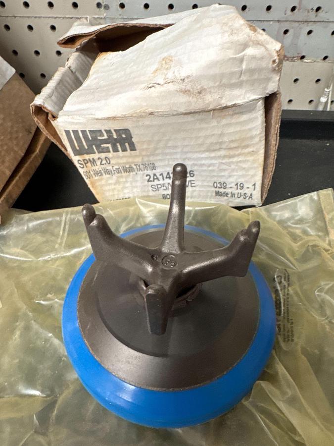 Used Weir SPM 2.0 SP5 Valve - UNUSED!