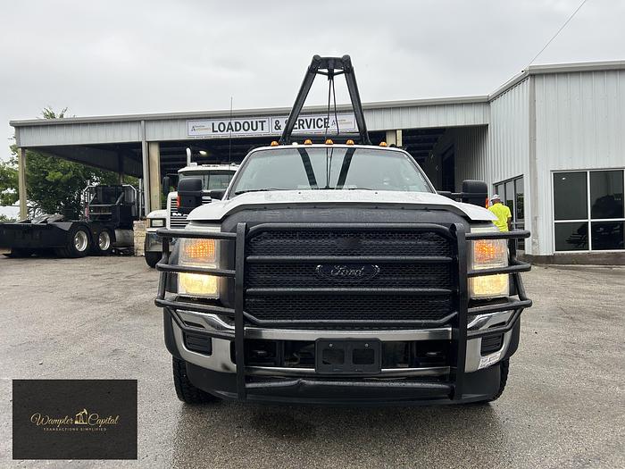 Used 2014 Ford F-550 Roustabout Truck - Powerstroke Diesel - Winch ...