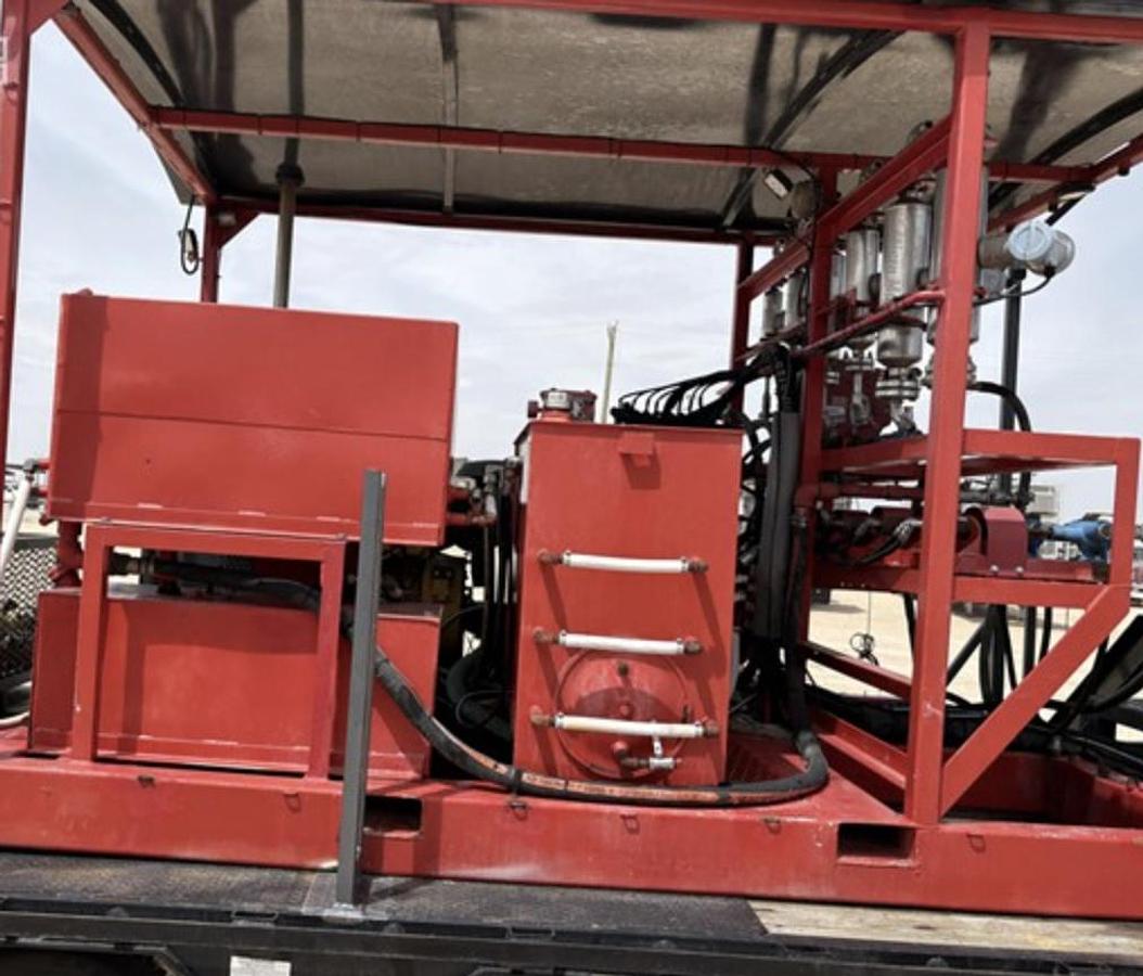 Used 2018 Nov Rolligon Chemical Mixing Unit Big Tex