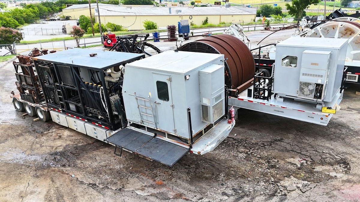Used HydraRig 6100 Coil Tubing Unit