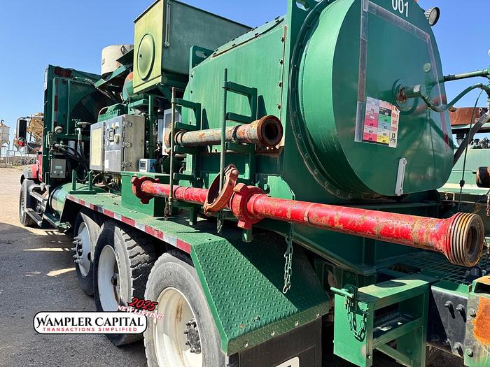 Used High-Pressure Frac Pump Truck -  Mack GU813 - Low Mileage!