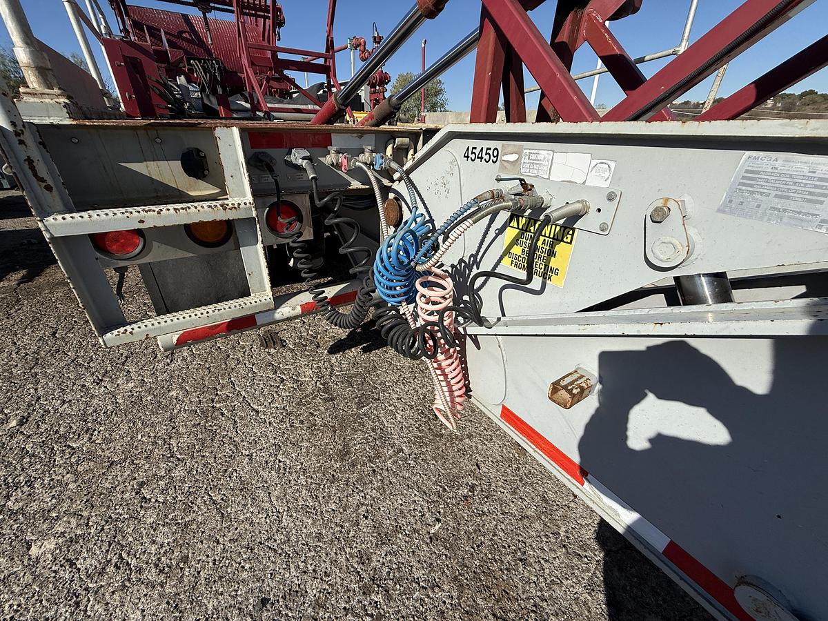 Used 2015 Hydra Rig 6100 10-Axle with Jeep & Booster Coil Tubing Trailer & Support Trailer