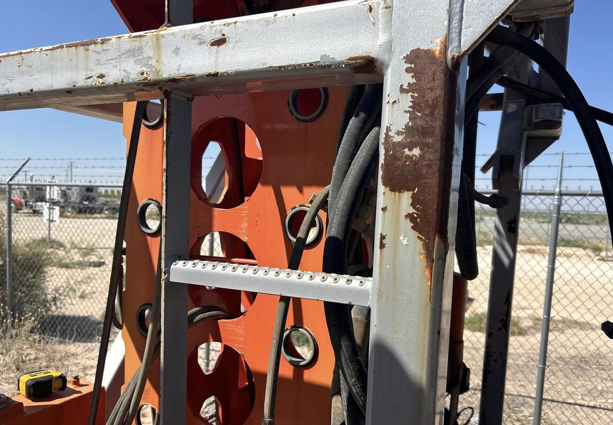 Used 2013 Hydra Rig HR6100 Injector Equipment (Inoperable)
