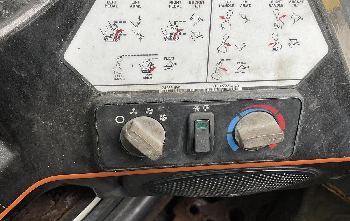 Used 2014 Bobcat S650 Skid Steer