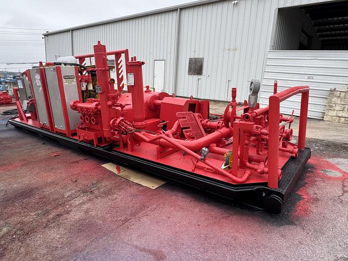 Used 2005 Gardner Denver TGH Triplex Pump - 10,000 lbs Fluid End - CAT C13 Diesel! Great Pump Model!